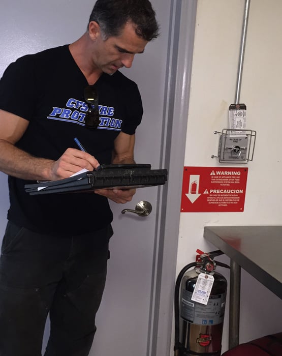 Photo of CFS Fire Protection