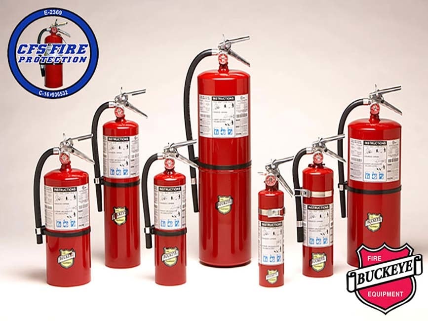 Photo of CFS Fire Protection
