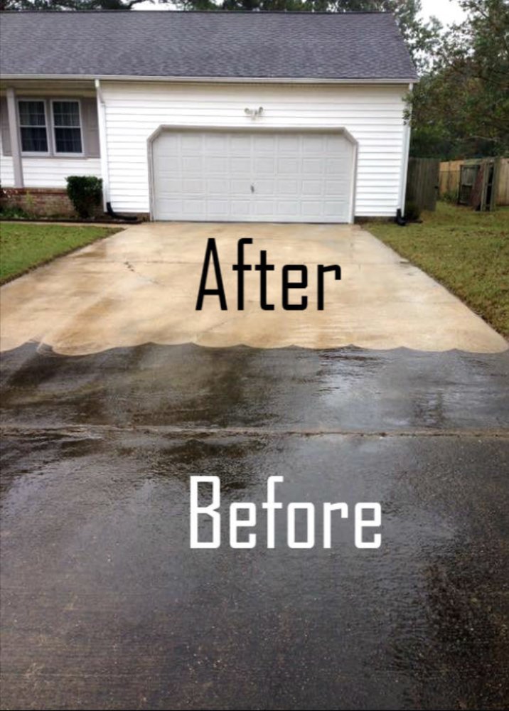 Photo of fresh start pressure washing