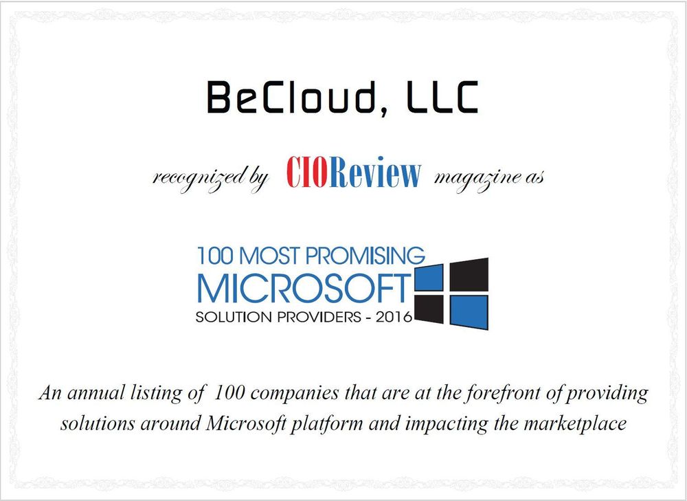 Photo of BeCloud
