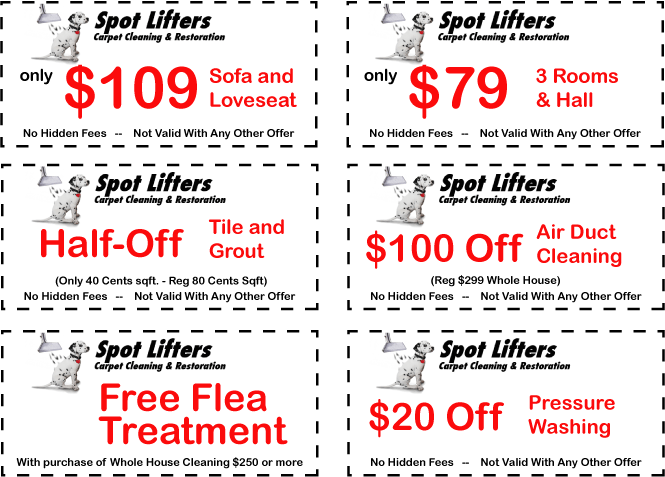 Photo of Spot Lifters Carpet Cleaning