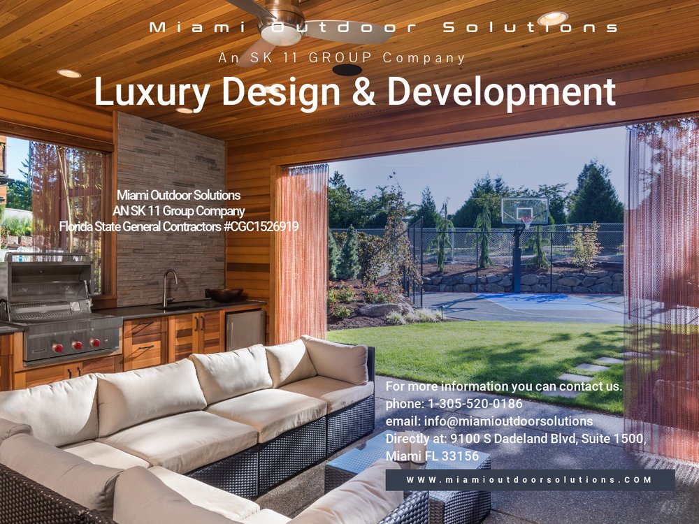 Photo of Miami Outdoor Solutions