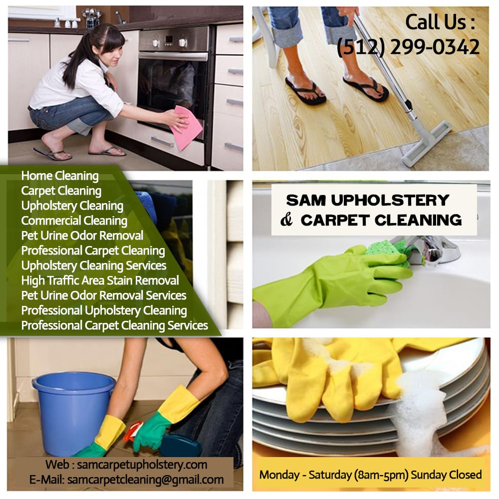 Photo of Sam Upholstery & Carpet Cleaning
