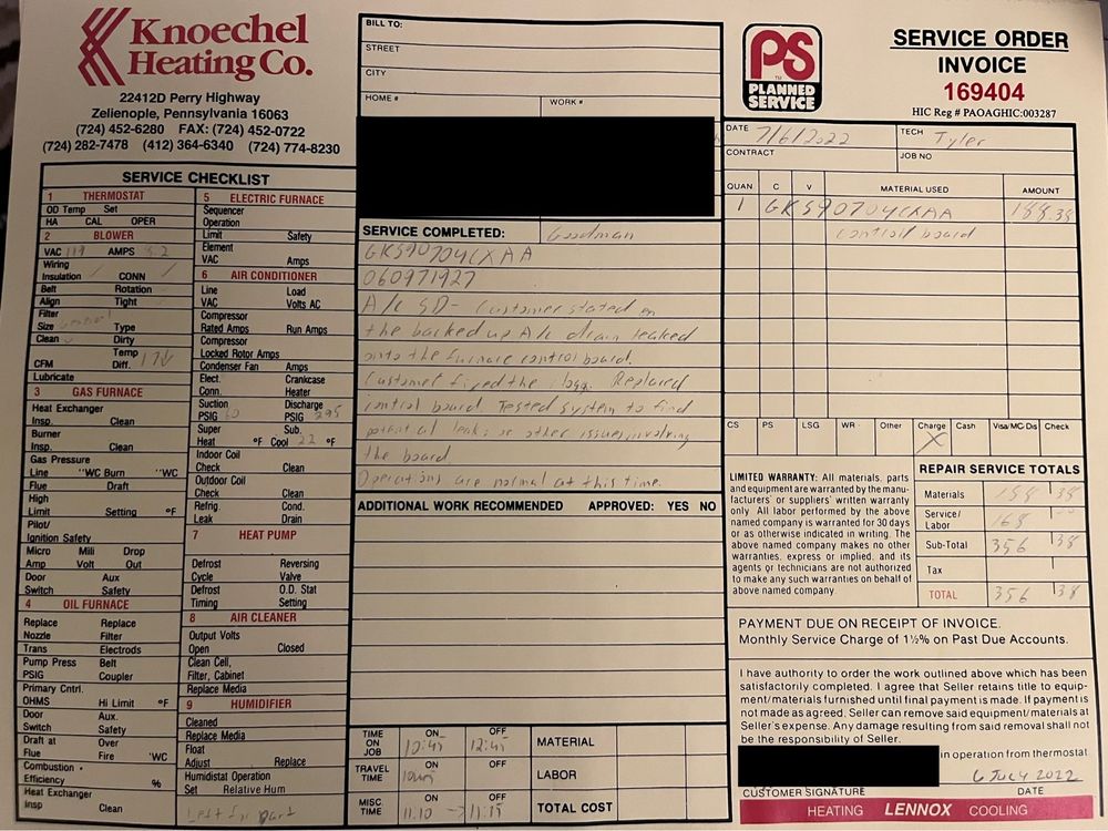 Photo of Knoechel Heating