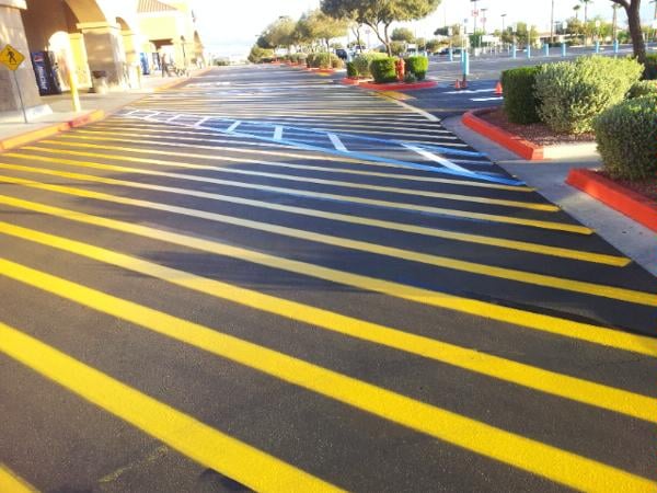 Photo of AAA Parking Lot Care