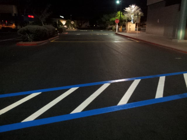 Photo of AAA Parking Lot Care