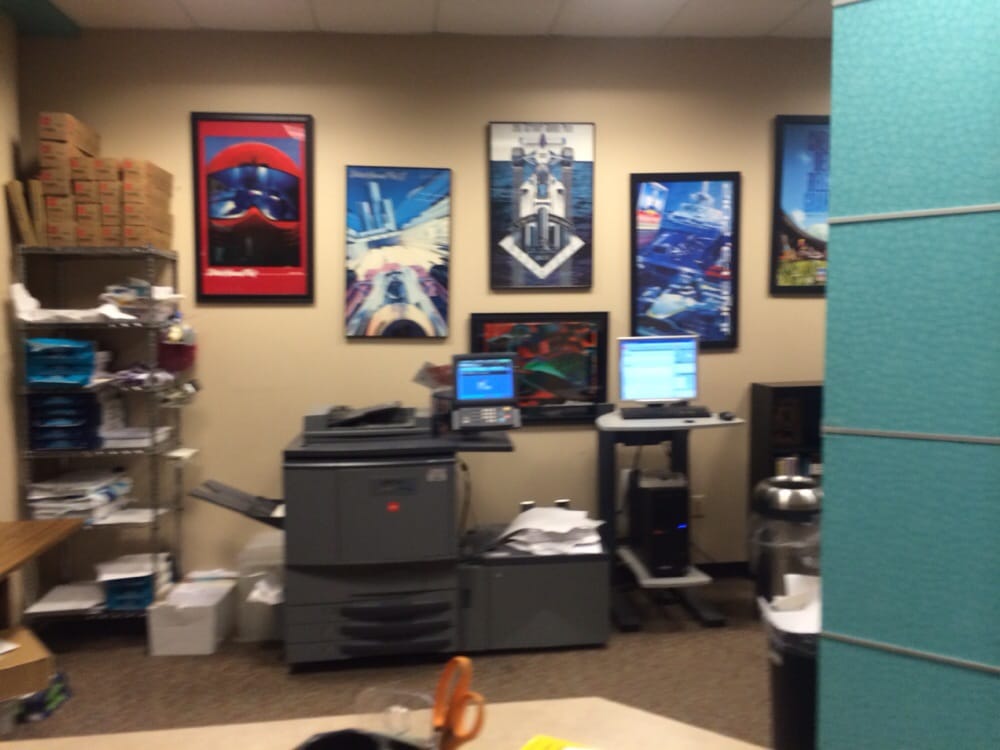 Photo of Allegra Marketing Print