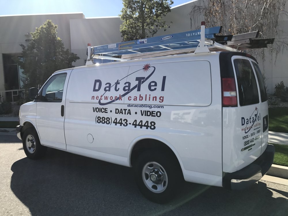 Photo of Datatel Network Cabling