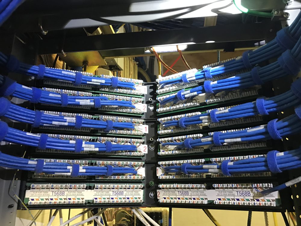 Photo of Datatel Network Cabling