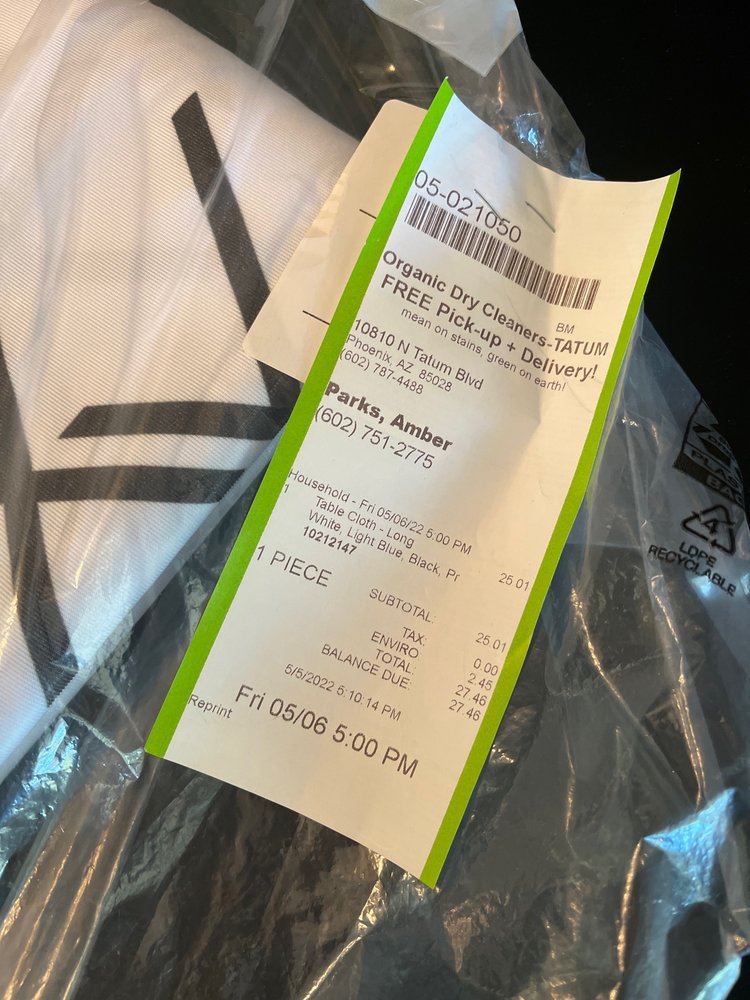 Photo of Organic Dry Cleaners & Laundry