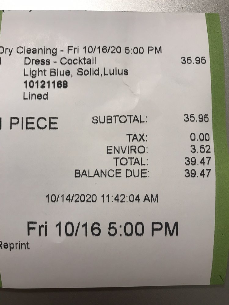 Photo of Organic Dry Cleaners & Laundry