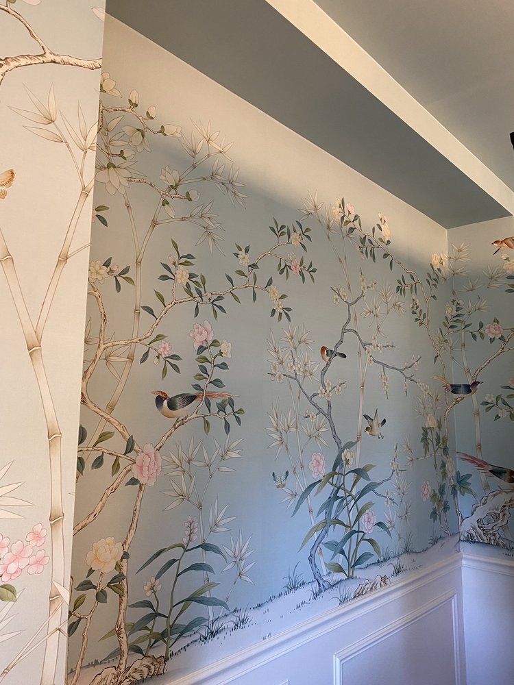 Photo of Albo Wallpapering