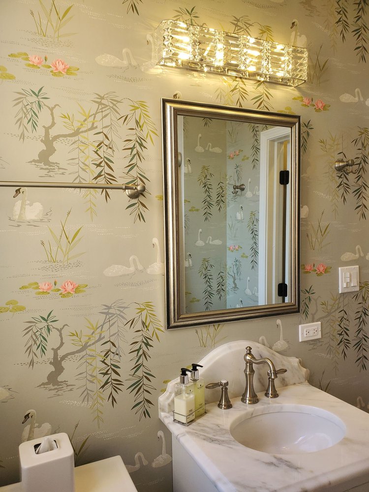Photo of Albo Wallpapering