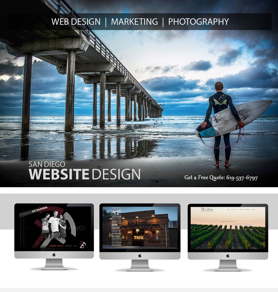 Photo of San Diego Website Design
