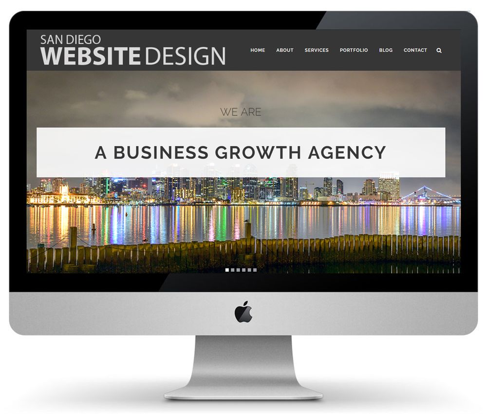 Photo of San Diego Website Design