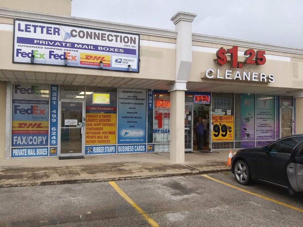 Photo of Letter Connection