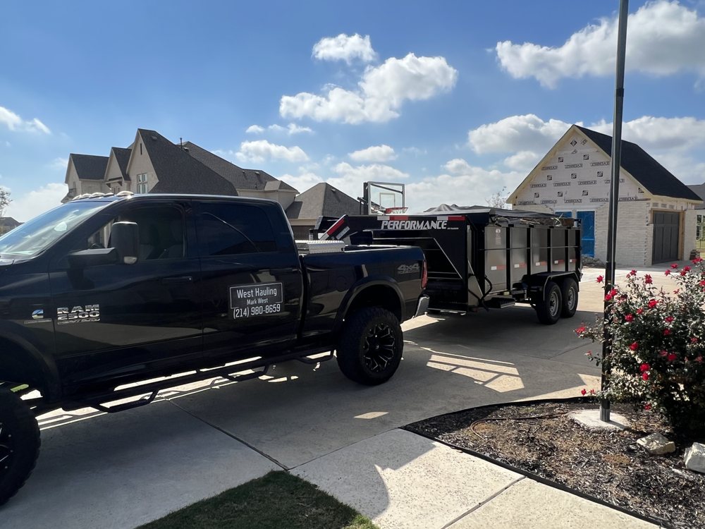 Photo of West hauling