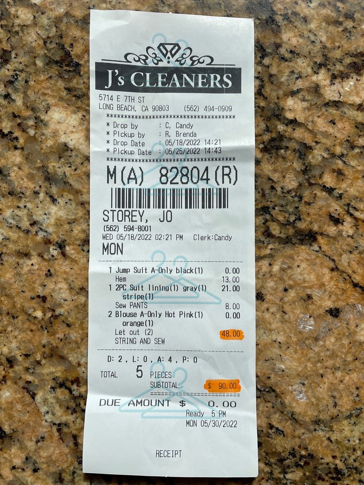 Photo of J's Cleaners