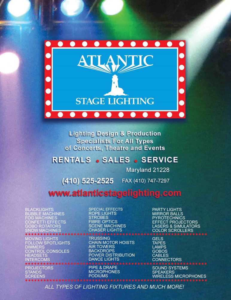 Photo of Atlantic Stage Lighting