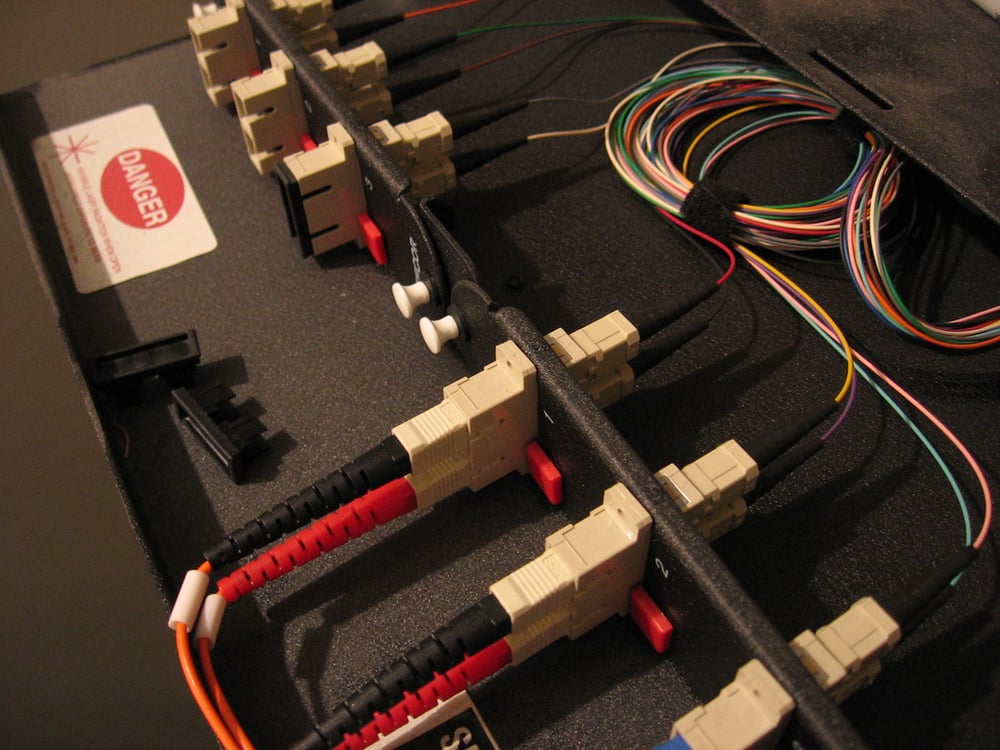 Photo of iTech2 Network Cabling Technology