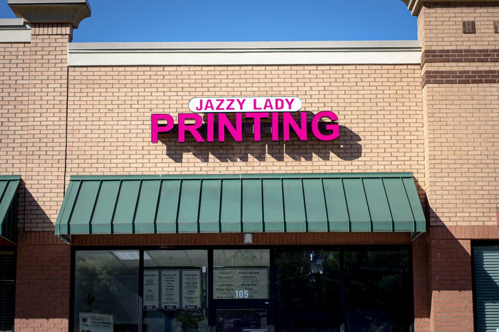 Photo of Jazzy Lady Printing