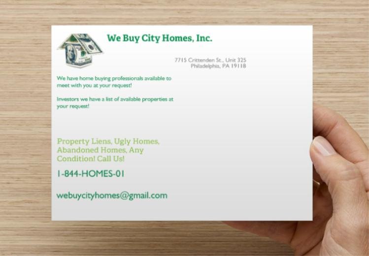 Photo of We Buy City Homes