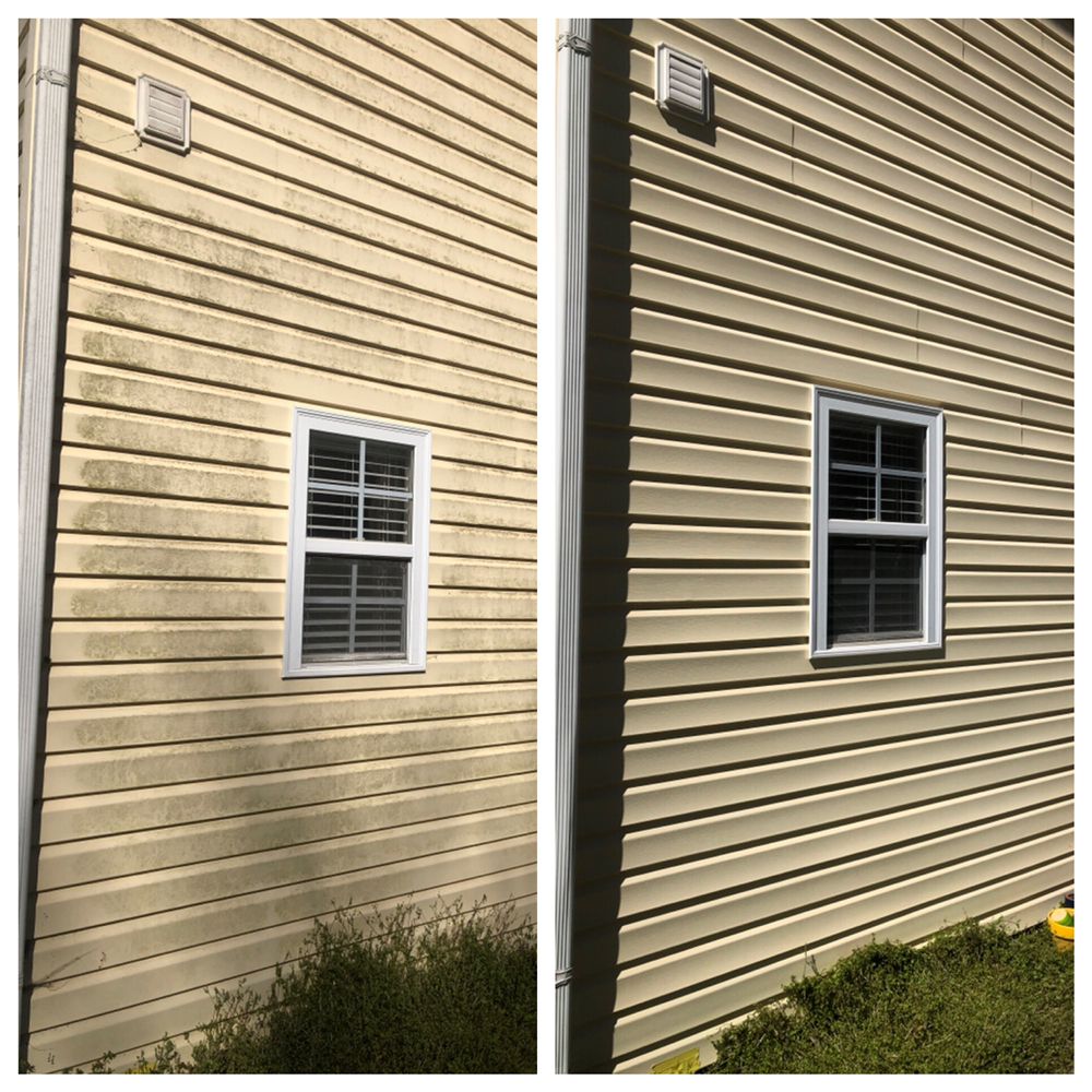 Photo of Curb Appeal Power Washing