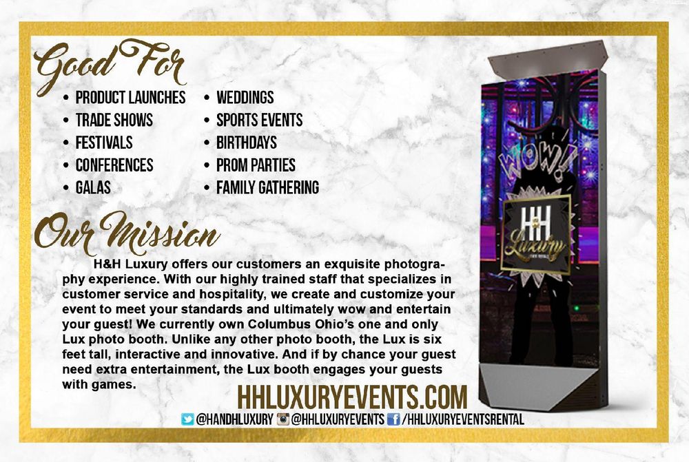 Photo of H and H Luxury Events