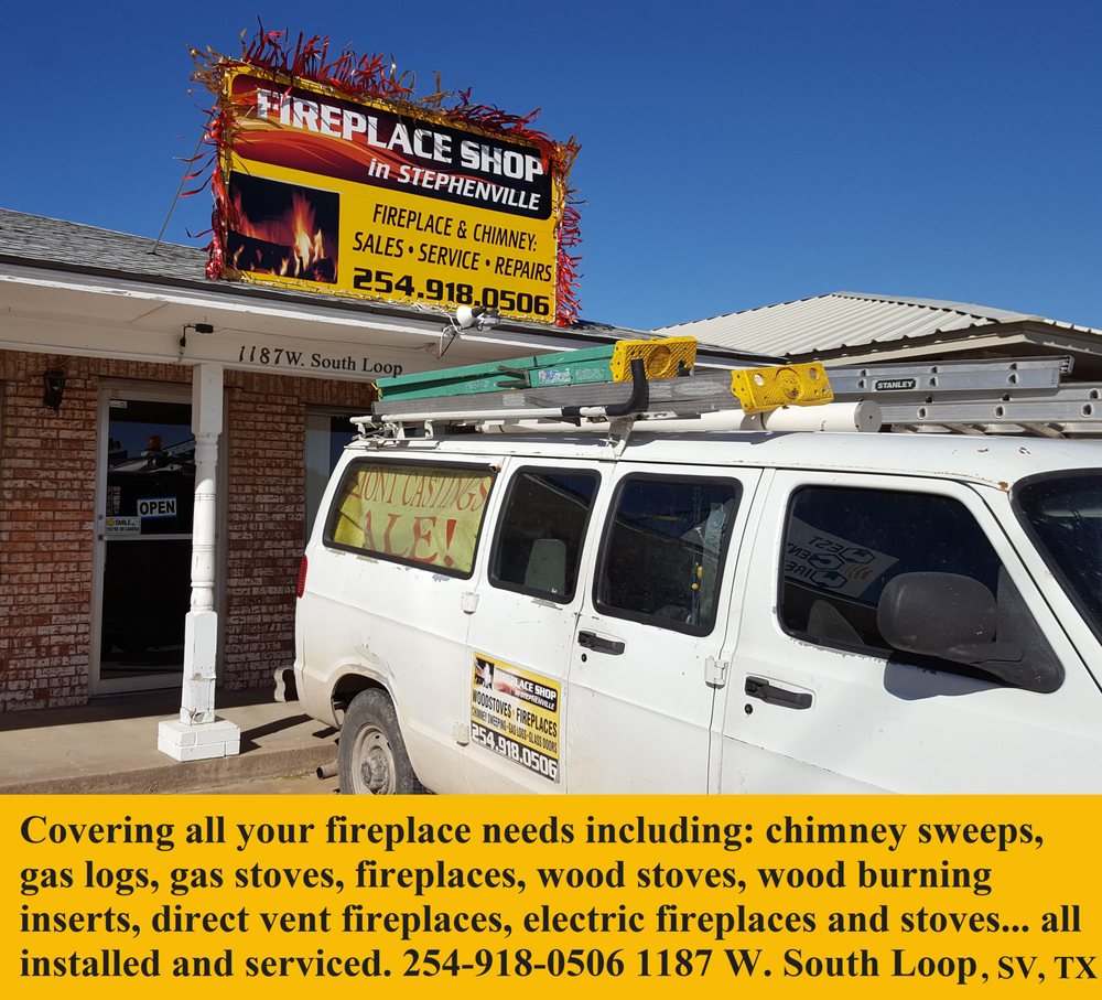 Photo of Fireplace Shop in Stephenville