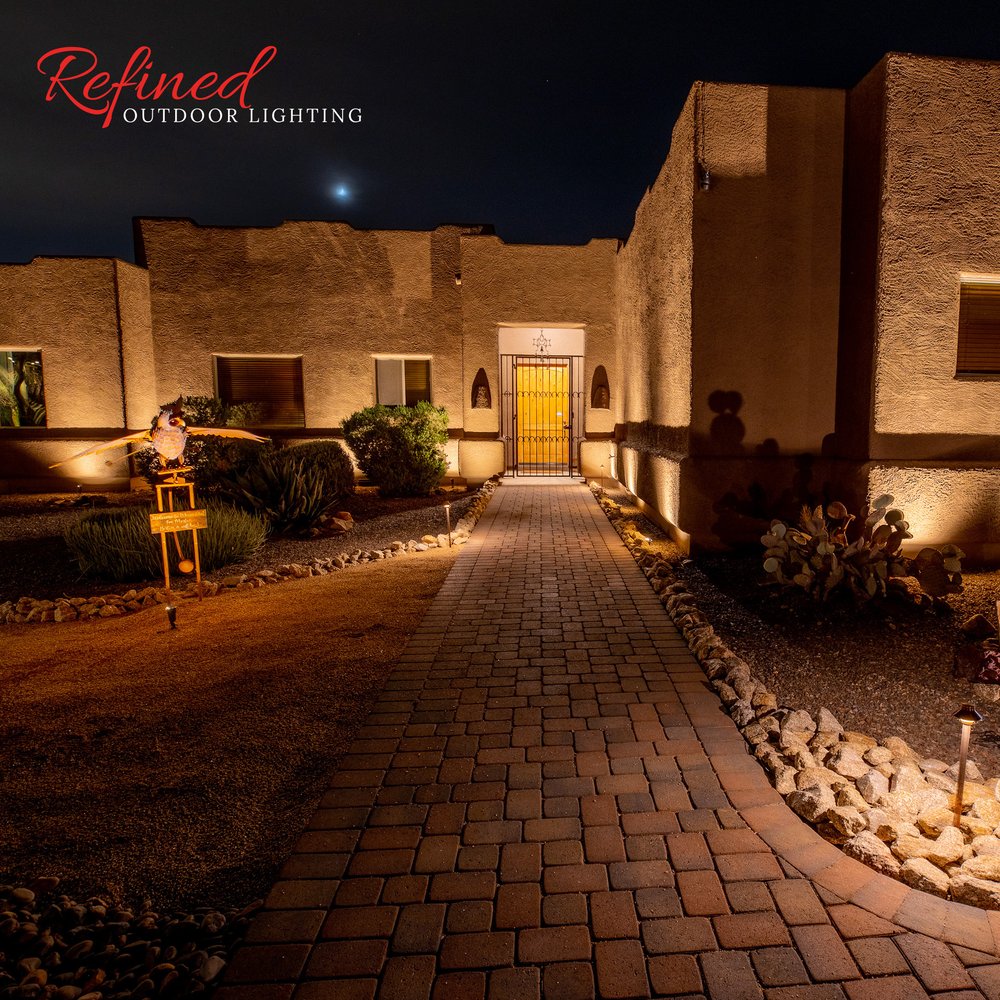 Photo of Refined Outdoor Lighting