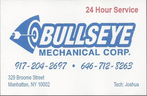 Photo of Bullseye Mechanical Corp.