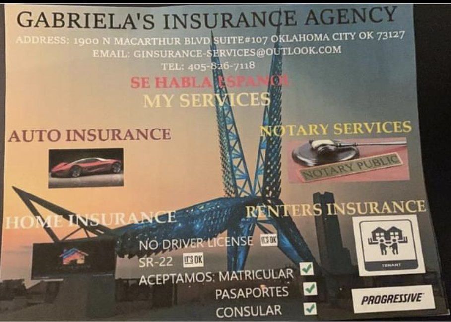 Photo of Gabriela's Insurance Agency