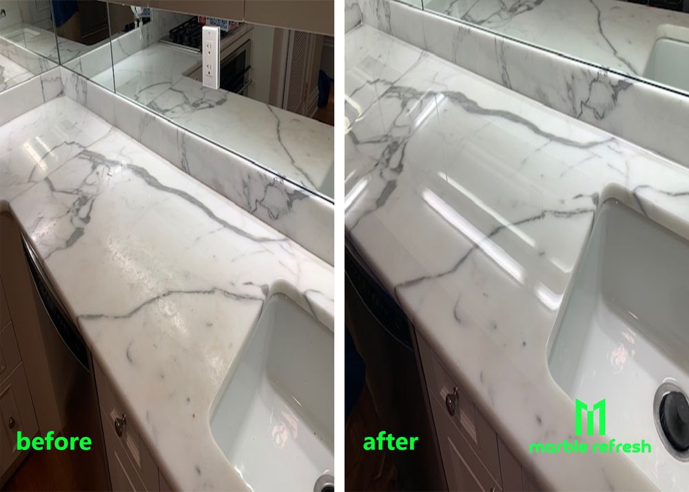 Photo of Marble Refresh