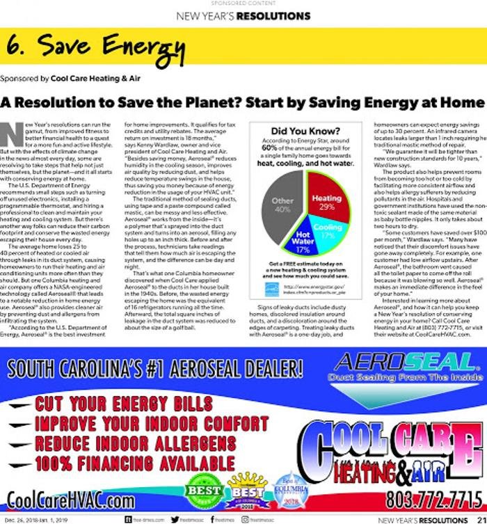 Photo of Cool Care Heating and Air
