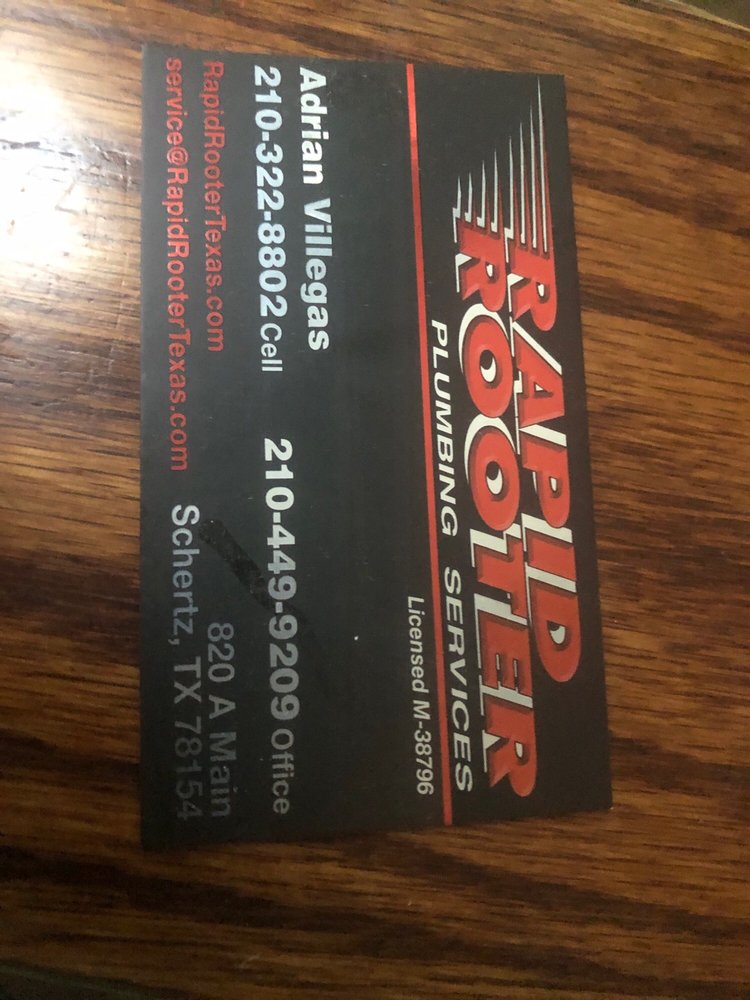Photo of Rapid Rooter Plumbing
