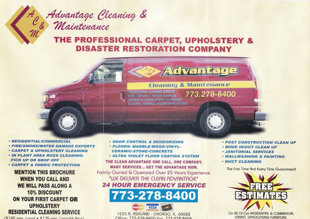 Photo of Advantage Cleaning & Maintenance Service