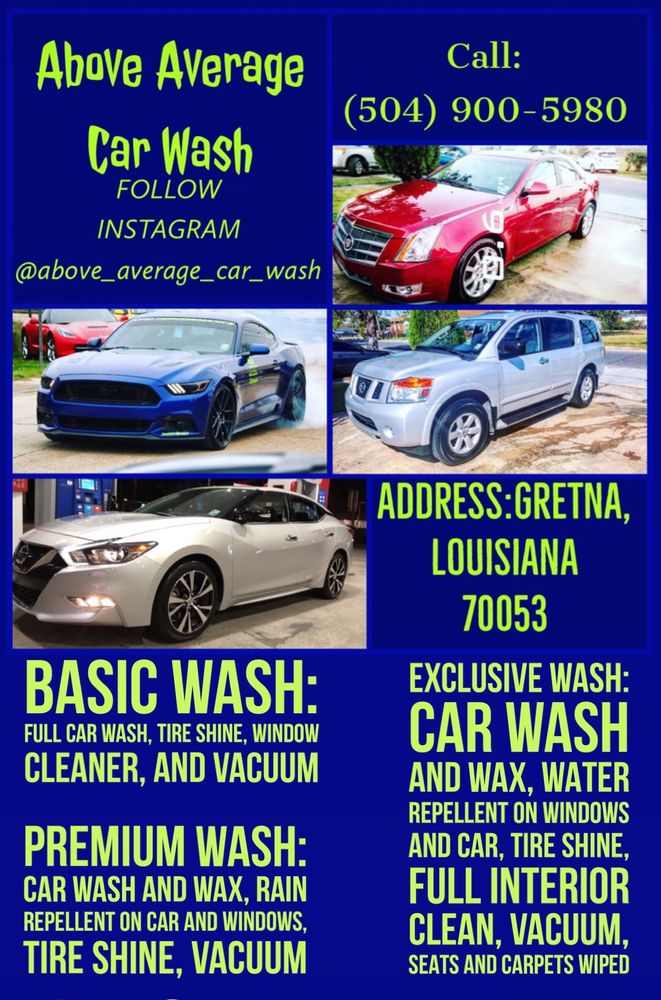Photo of Above Average Car Wash