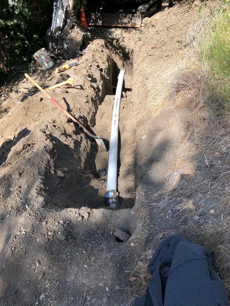 Photo of El Sobrante Sewer Repair