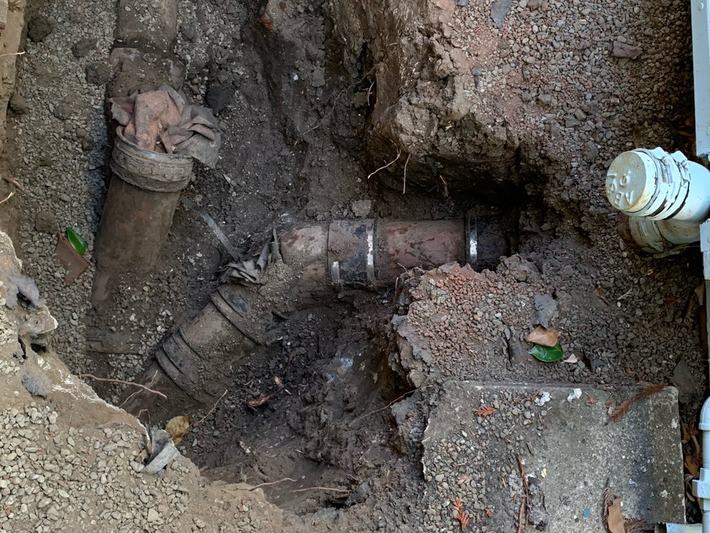 Photo of El Sobrante Sewer Repair