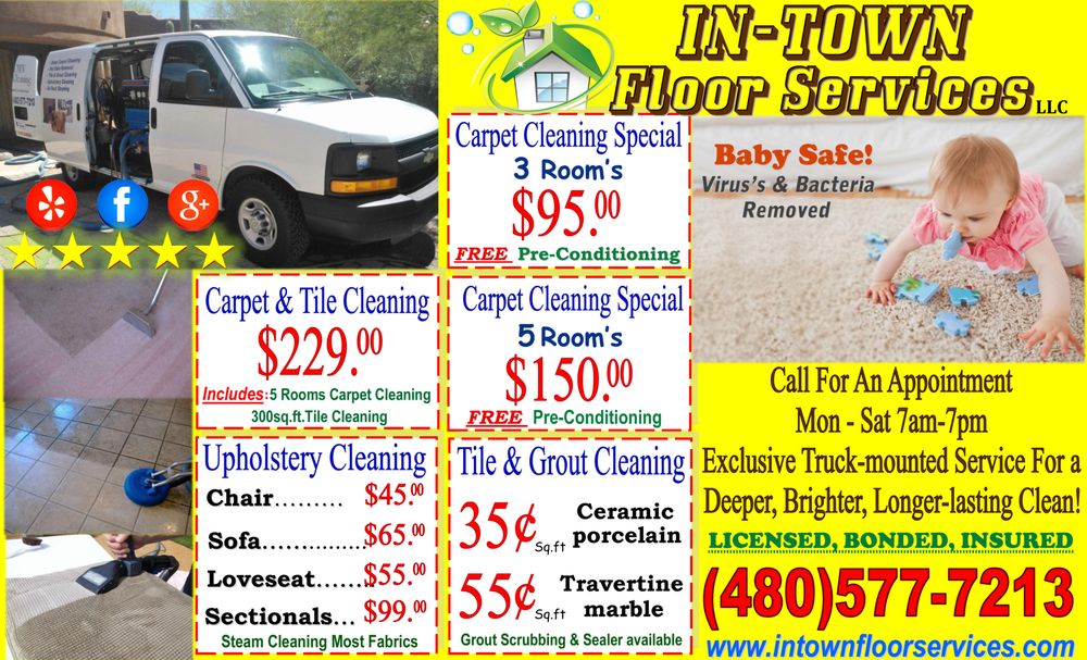 Photo of IN-Town Floor Services