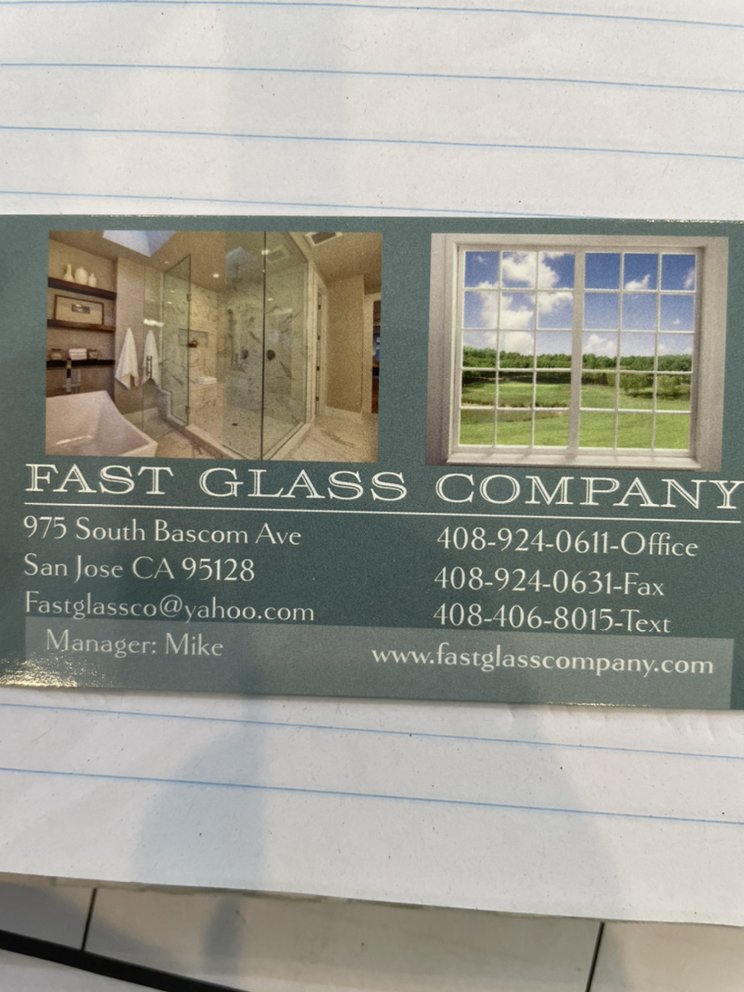 Photo of Fast Glass Co