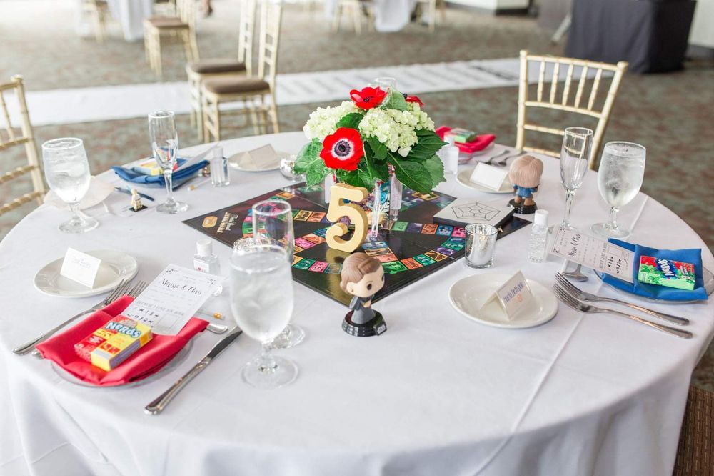 Photo of Back Patio Event Design