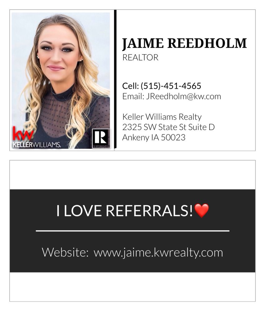 Photo of Jaime Reedholm -Keller Williams Realty