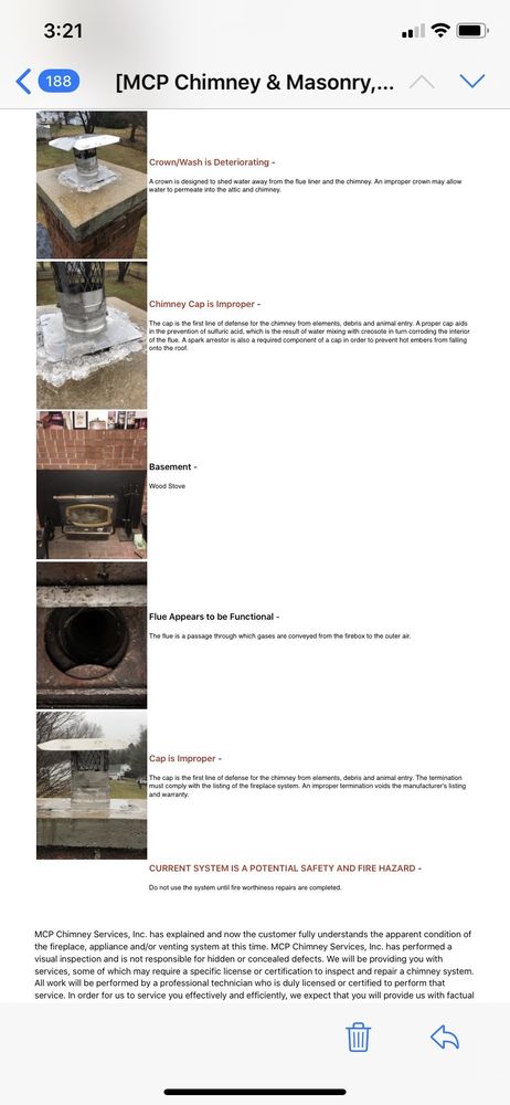 Photo of A Chimney Expert