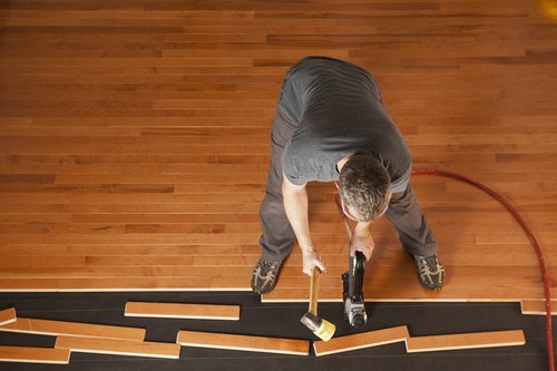 Photo of Woodland hardwood floors