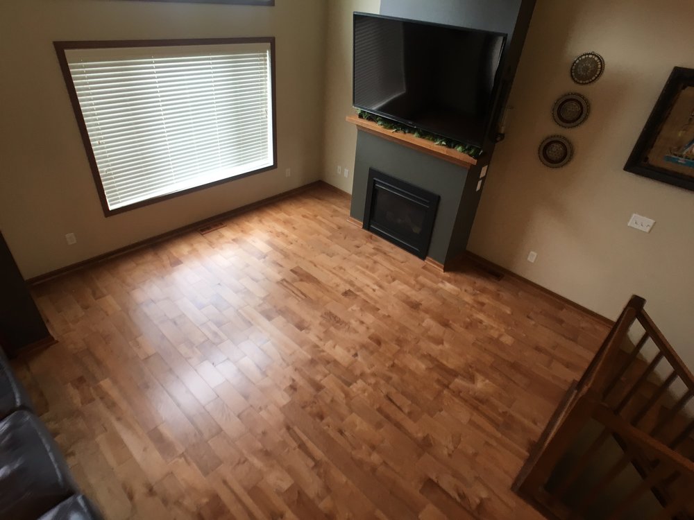 Photo of Woodland hardwood floors