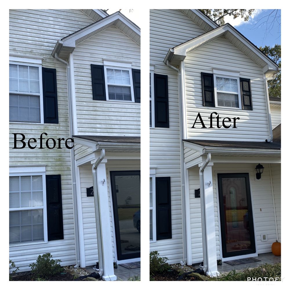 Photo of Hook & Ladder Pressure Washing