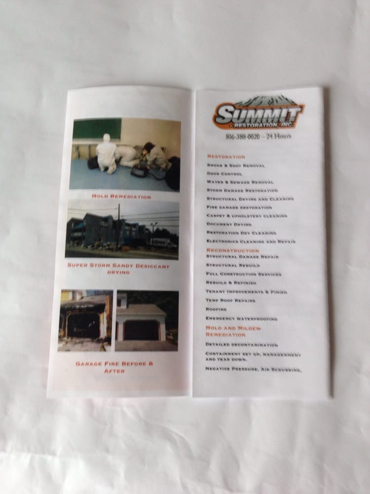 Photo of Summit-Restoration, Inc.