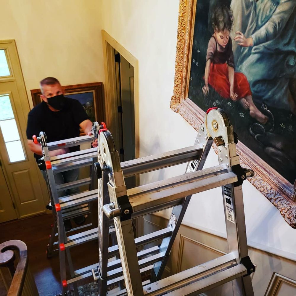 Photo of Art Hanging & Design