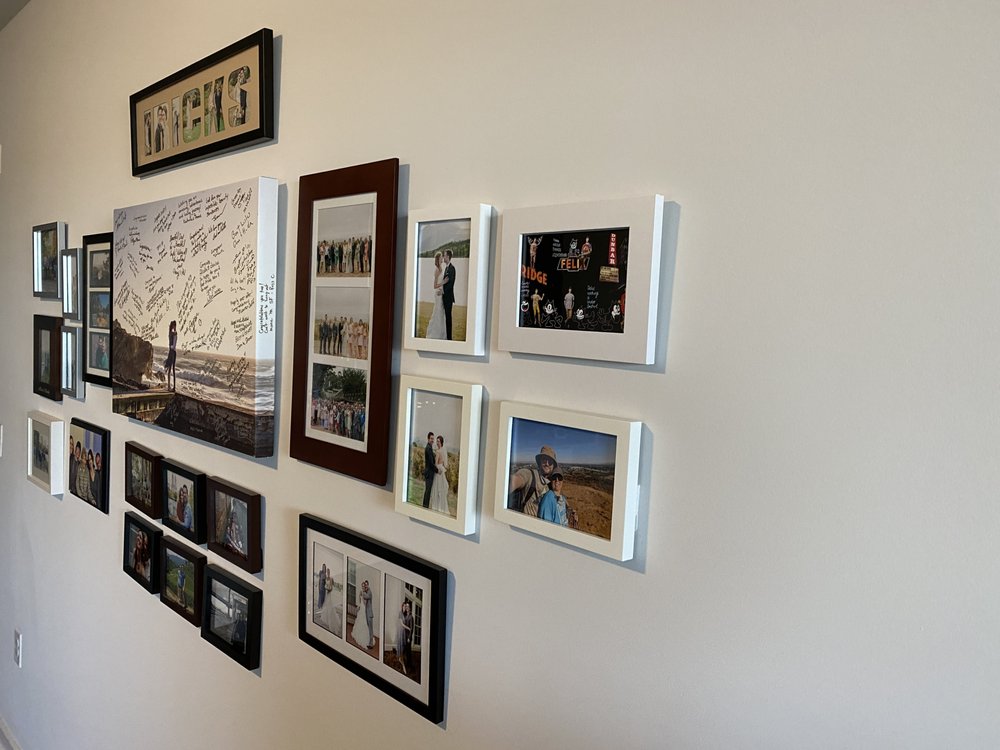 Photo of Art Hanging & Design